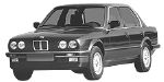 BMW E30 P16D5 Fault Code