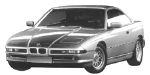 BMW E31 P16D5 Fault Code