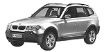 BMW E83 P16D5 Fault Code