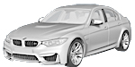 BMW F80 P16D5 Fault Code